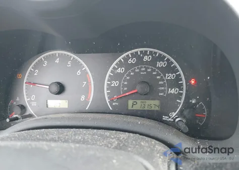 2010 Toyota Corolla Le z USA, uszkodzony, nr VIN 1NXBU4EE6AZ294552